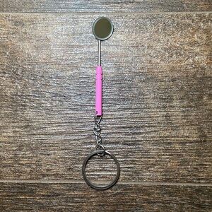 Dental Mirror Keychain